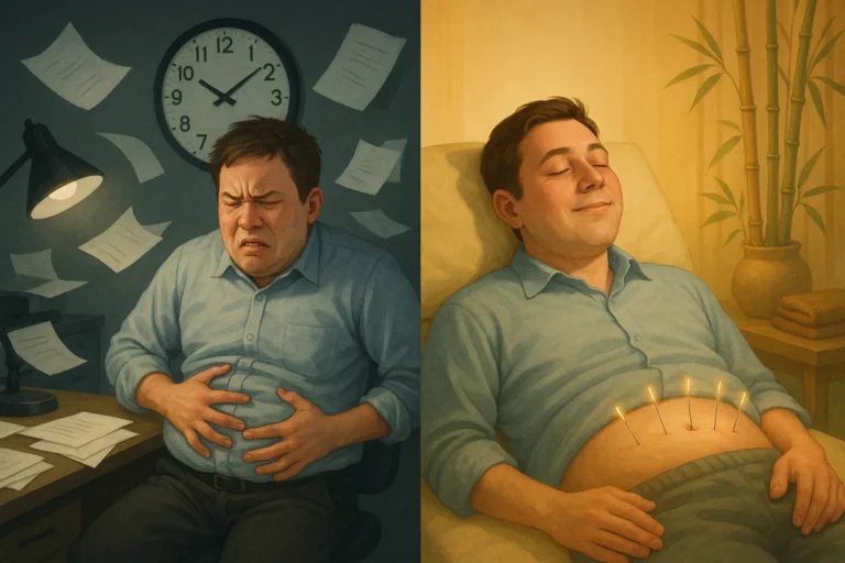Stress to Serenity
