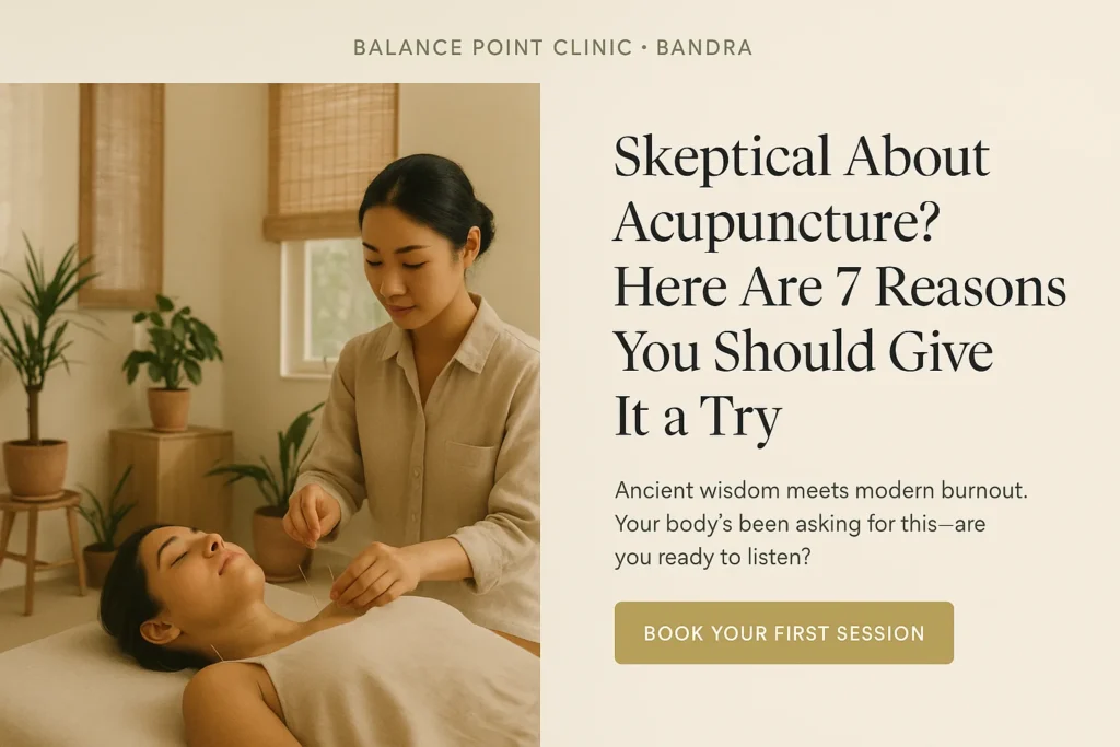 Skeptical About Acupuncture? Here Are 7 Reasons You Should Give It a Try! 1 Acupuncture-Healing-Sanctuary