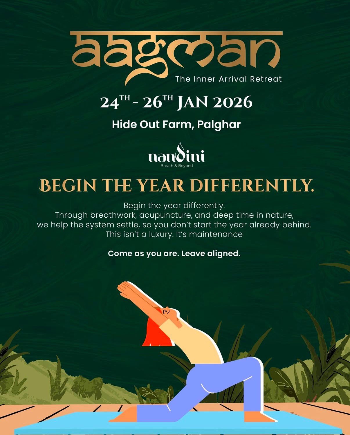 Aagman: Start 2026